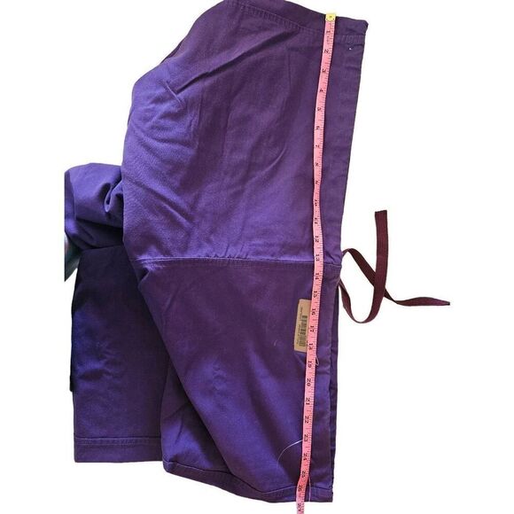 Medline 2XL scrub pants purple x3 Box #33 - Picture 2 of 16
